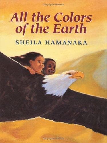 Cover of All the colors of the Earth