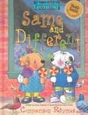 Cover of Same and different
