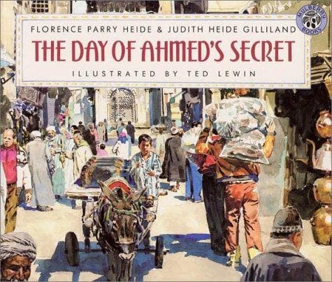 Cover of The day of Ahmed's secret