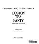 Cover of Boston Tea Party