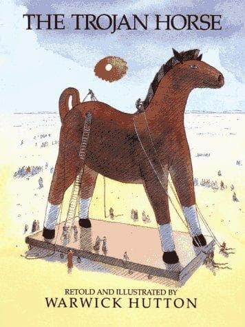 Cover of The Trojan horse