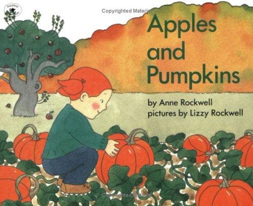 Cover of Apples and pumpkins