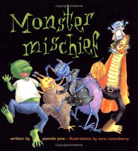 Cover of Monster mischief