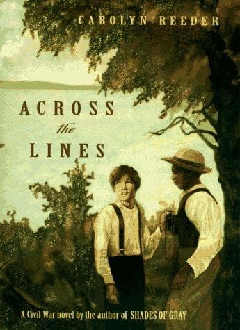 Cover of Across the lines