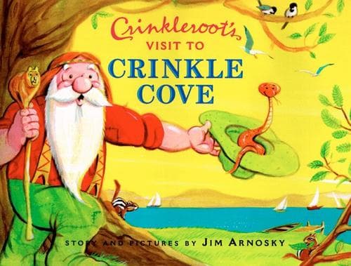 Cover of Crinkleroot's visit to Crinkle Cove