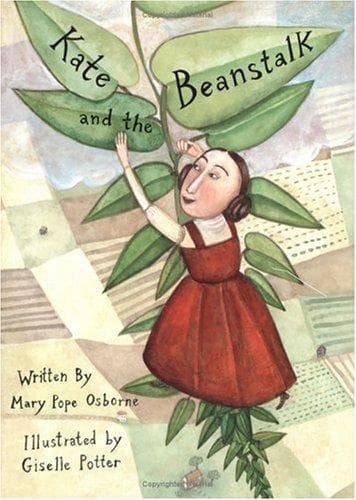 Cover of Kate and the beanstalk