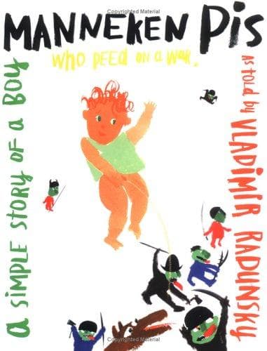 Cover of Manneken Pis