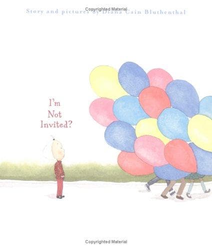 Cover of I'm not invited?