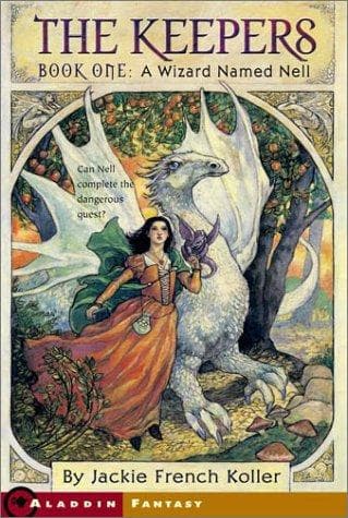 Cover of Wizard Named Nell (Keepers)