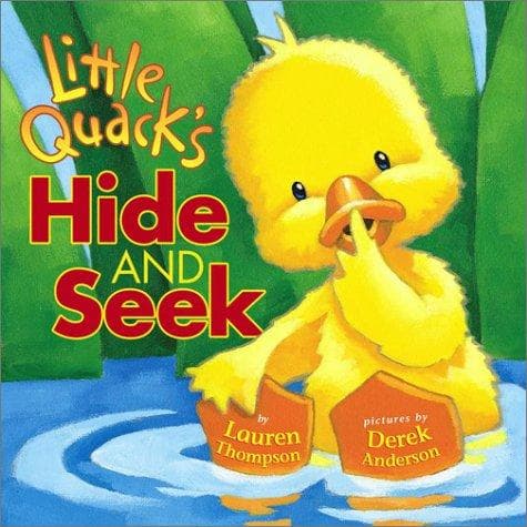 Cover of Little Quack's Hide and Seek