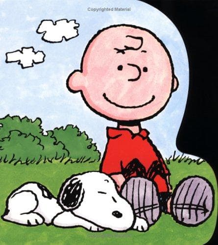 Cover of Charlie Brown & Snoopy