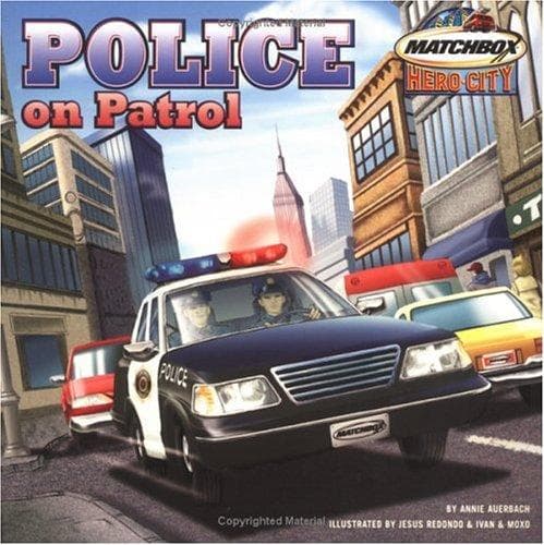 Cover of Police on Patrol