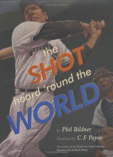 Cover of The shot heard 'round the world