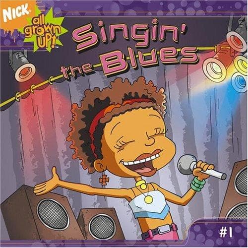Cover of Singin' the blues