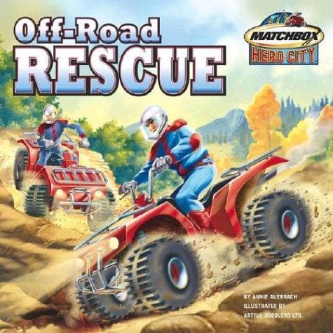 Cover of Off-Road Rescue (Matchbox Hero City)