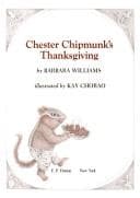 Cover of Chester Chipmunk's Thanksgiving
