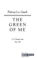 Cover of The Green of Me