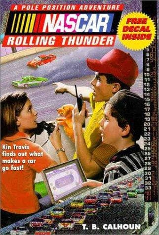 Cover of Nascar Rolling Thunder (NASCAR Pole Position Adventures)