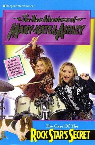 Cover of The case of the rock star's secret