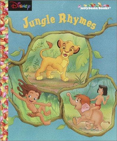 Cover of Disney jungle rhymes