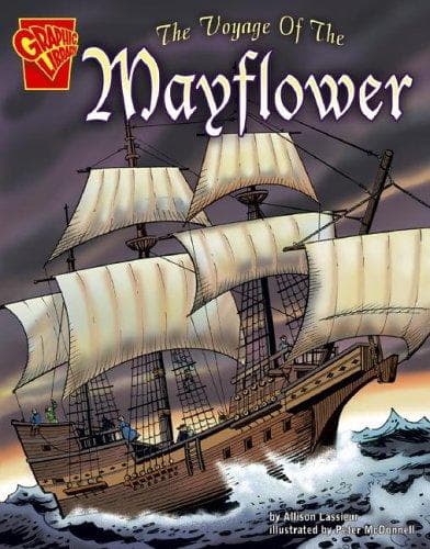 Cover of The voyage of the Mayflower