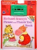 Cover of Richard Scarry's please and thank you book