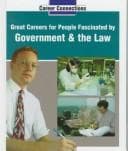 Cover of Great careers for people fascinated by government & the law