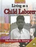 Cover of Living As a Child Laborer