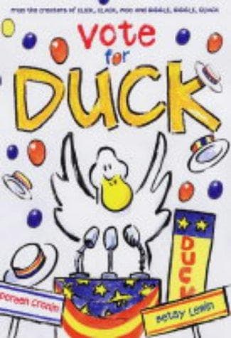 Cover of Vote for Duck (Click Clack Moo)