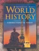 Cover of World History Connections to Today