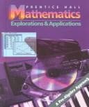 Cover of Prentice Hall Mathematics