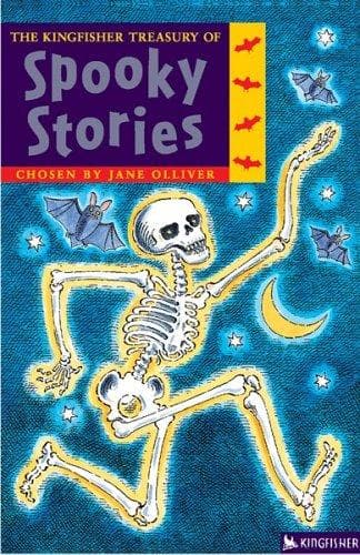 Cover of The Kingfisher treasury of spooky stories