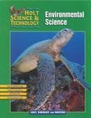 Cover of Environmental Science