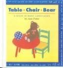 Cover of Table Chair Bear