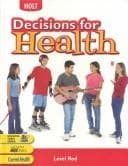 Cover of Decisions for Health