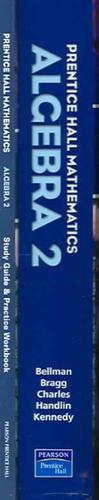 Cover of Prentice Hall Mathematices: Algebra 2