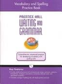 Cover of Vocabulary and Spelling Practice Book