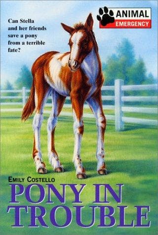 Cover of Pony in trouble