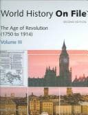 Cover of World History on File