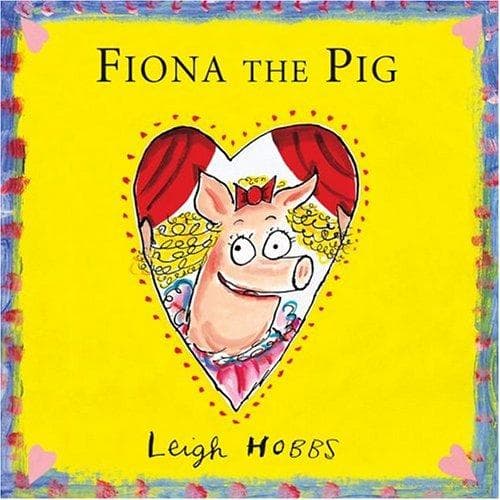 Cover of Fiona The Pig