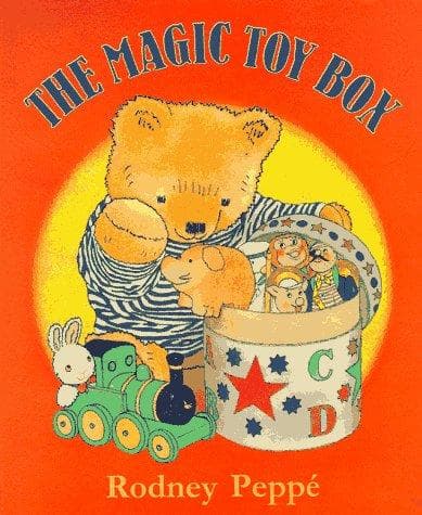 Cover of The magic toy box