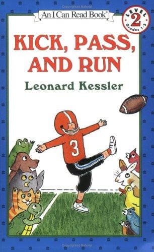 Cover of Kick, Pass, and Run