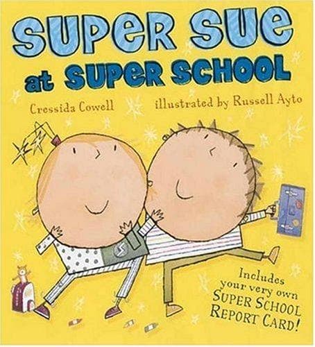 Cover of Super Sue at Super School