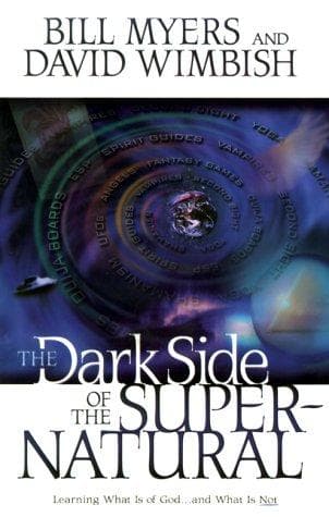 Cover of The dark side of the supernatural