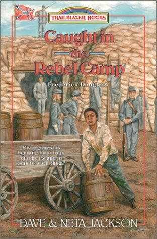 Cover of Caught in the rebel camp