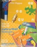 Cover of Learn to Read Phonics 3
