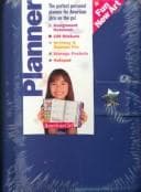 Cover of American Girl Planner