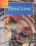 Cover of AGS physical science