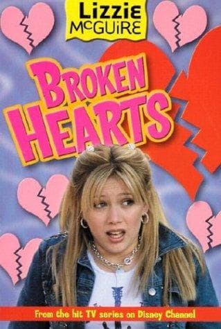 Cover of Broken Hearts (Lizzie McGuire #7)