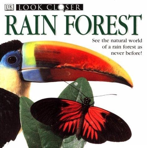 Cover of Rain Forest (Look Closer)